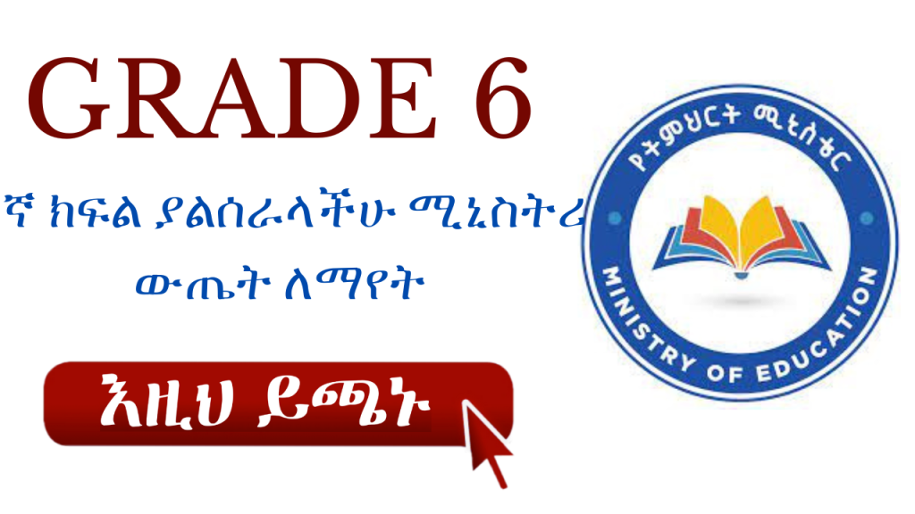Grade 6 Exam Result 2015 Ethiopia www aa6 Ministry et